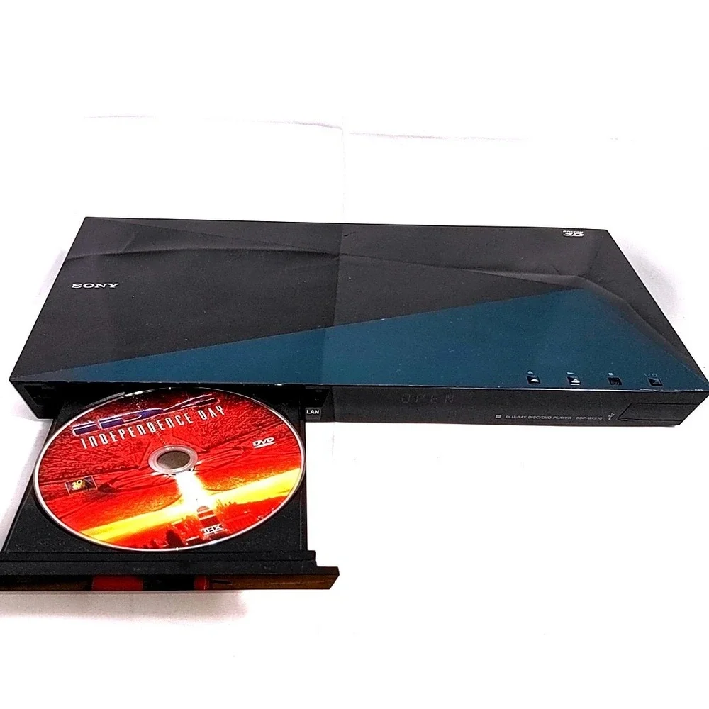 Sony BDP-BX510 Blu-ray Disc DVD Player 3D Wi-Fi Streaming Media Player Black